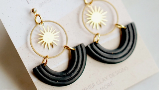 The Stars are Bright Earrings